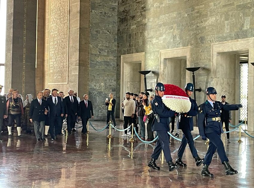 Ankara Kulübü Derneği Genel Başkanı Dr. Metin Özaslan, 5 Ekim