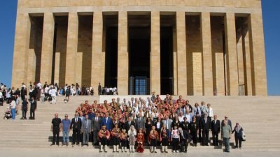 Ankara Kulübü Derneği Genel Başkanı Dr. Metin Özaslan, Gazi Mustafa