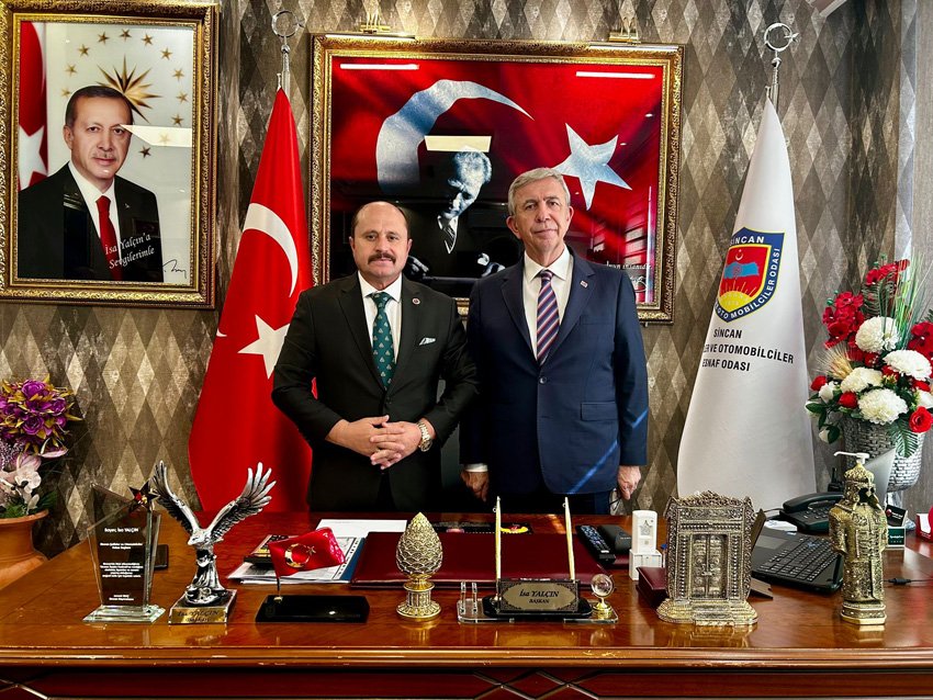 Sincan Kamyoncular Minibüsçüler Halk Otobüsçüler ve Şoförler Esnaf Odası Başkanı
