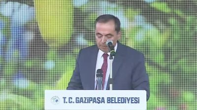 Antalya'da 14. Gazipaşa Çekirdeksiz Nar ve Tropikal Meyve Festivali düzenlendi.