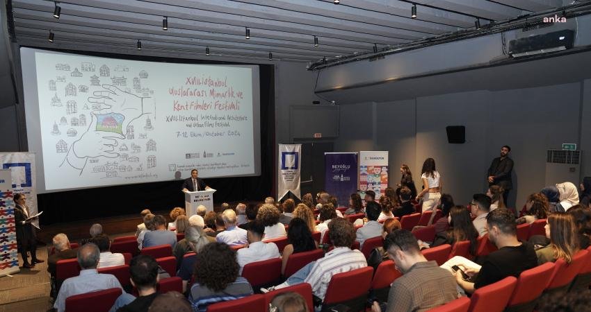 Bu yıl 18’incisi düzenlenen İstanbul Uluslararası Mimarlık ve Kent Filmleri