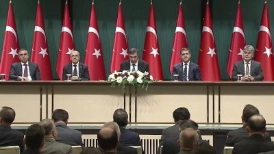 Cumhurbaşkanı Yardımcısı Cevdet Yılmaz, 2025 yılı bütçesinden en fazla ödeneğin
