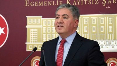 CHP Grup Başkanvekili Murat Emir, AK Parti’nin Meclis'e sunduğu Savunma