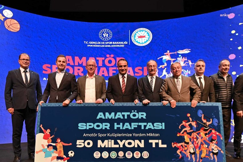 Balıkesir Büyükşehir Belediyesi tarafından amatör spor kulüplerine 50 milyon lira