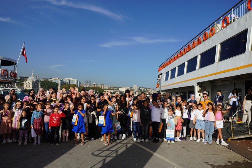 Şehir Hatları, 11 Ekim Dünya Kız Çocukları Günü dolayısıyla, 6-12