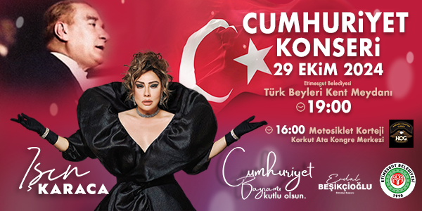 Etimesgut Belediyesi’nin hazırlamış olduğu program çerçevesinde düzenlenecek olan etkinlikler saat