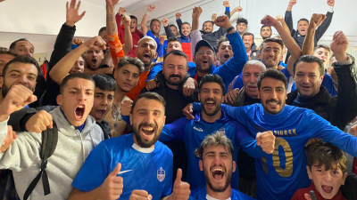 Kahramankazan Belediyespor Futbol Takımı, Beytepe Metespor'u deplasmanda 2-0'lık skorla mağlup
