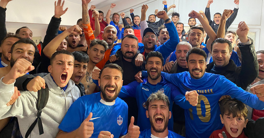 Kahramankazan Belediyespor Futbol Takımı, Beytepe Metespor'u deplasmanda 2-0'lık skorla mağlup
