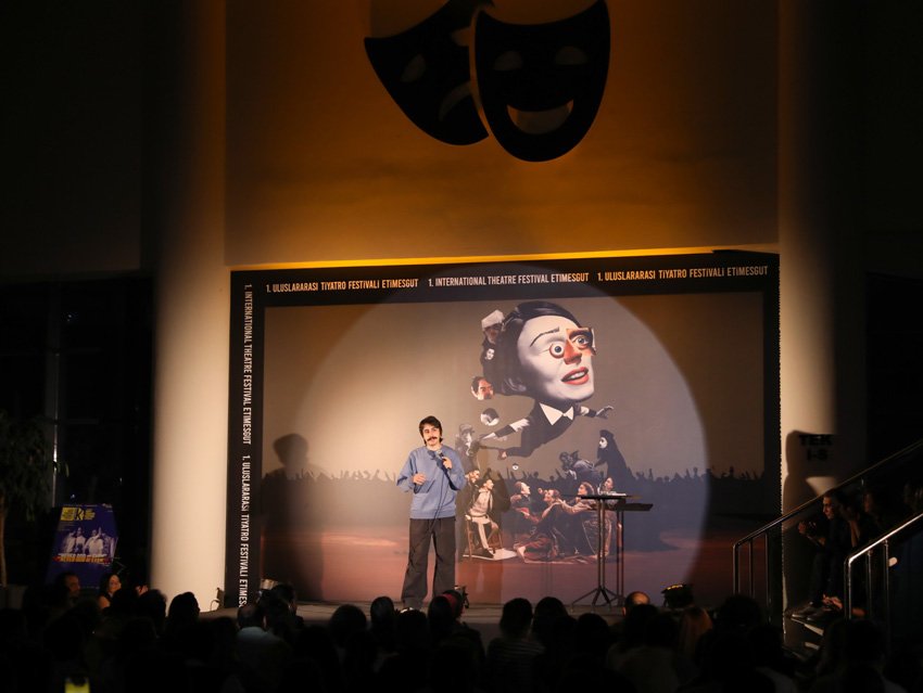 1. Uluslararası KentFest Tiyatro Festivali, Etimesgut'ta 11-26 Ekim tarihleri arasında