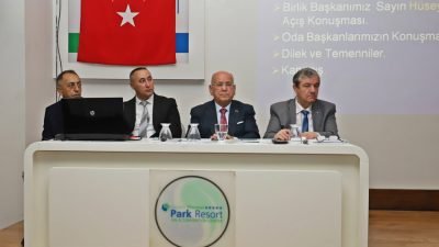 Başkanlar Kurulu Toplantısı'nda konuşan ANKESOB Başkanı Hüseyin Ar, "Ahi şehri