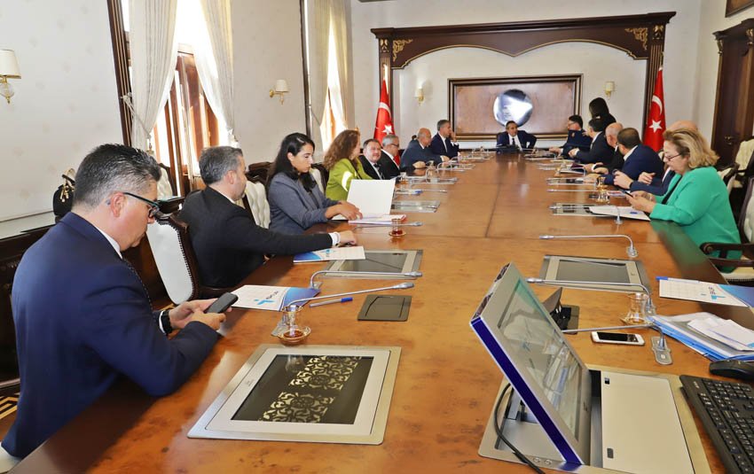Ankara İl İstihdam ve Mesleki Eğitim Kurulu 2024 Ekim Ayı
