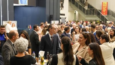 Etimesgut Belediyesi tarafından 11-26 Ekim tarihleri arasında düzenlenen Uluslararası Kent