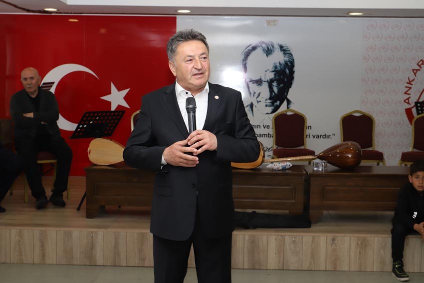  13 Ekim 1923'de Ankara'nın Başkent Oluşunun 101. Yılı, Ankara Kulübü