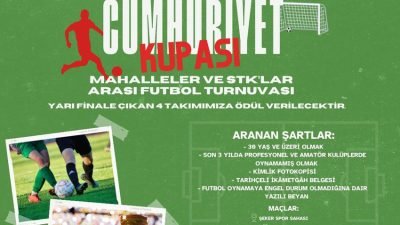 Etimesgut Belediyesi, yerel toplulukların bir araya gelmesini sağlamak ve spor