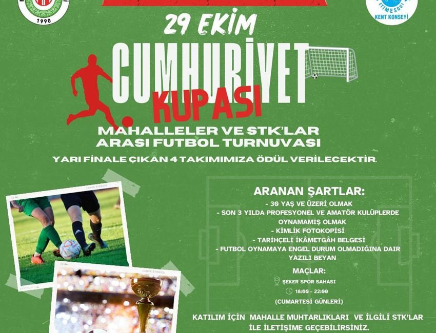 Etimesgut Belediyesi, yerel toplulukların bir araya gelmesini sağlamak ve spor