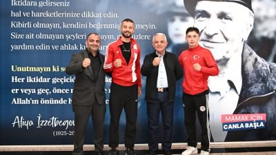 Milli sporcu Çağrı Fidan, Karadağ’ın Budva şehrinde düzenlenecek olan Avrupa