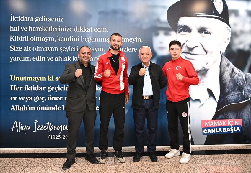 Milli sporcu Çağrı Fidan, Karadağ’ın Budva şehrinde düzenlenecek olan Avrupa