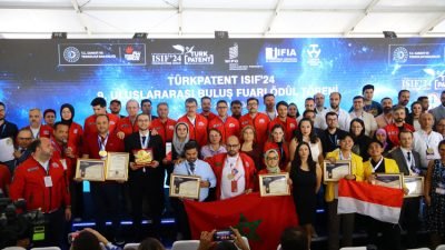 Türk Patent ve Marka Kurumu koordinasyonunda düzenlenen 9. Uluslararası Buluş