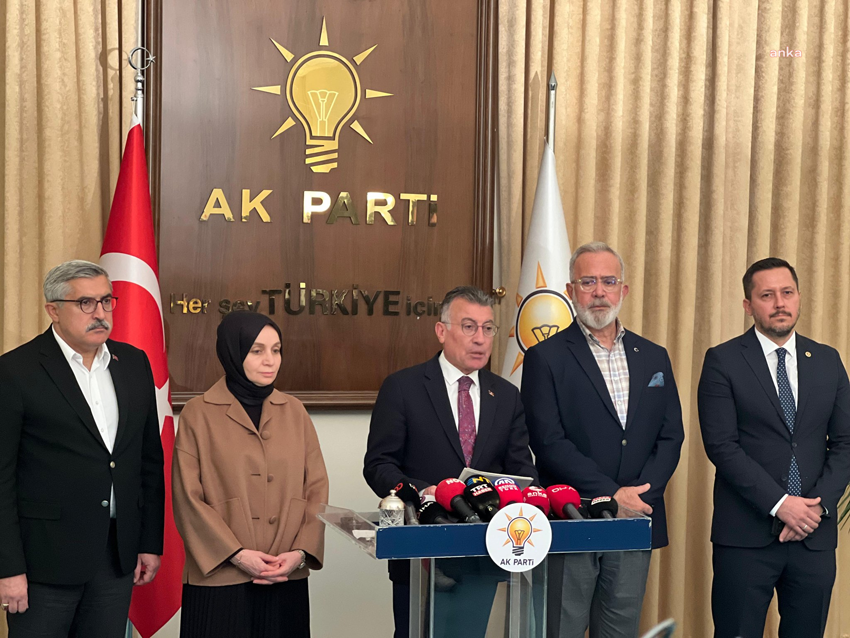 AK Parti Grup Başkanı Abdullah Güler, kamuoyunda "etki ajanlığı'' düzenlemesi