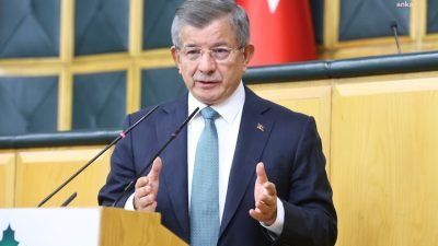 Gelecek Partisi Genel Başkanı Ahmet Davutoğlu, Savunma Sanayii Destekleme Fonu’na
