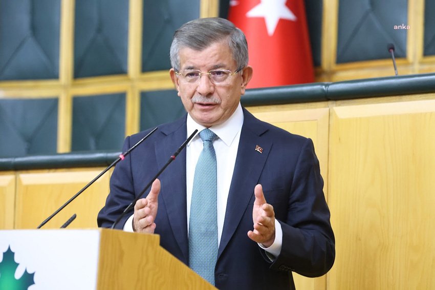 Gelecek Partisi Genel Başkanı Ahmet Davutoğlu, Savunma Sanayii Destekleme Fonu’na