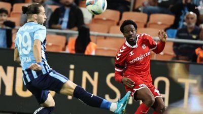 Süper Lig’in 10. haftasında Adana Demirspor sahasında konuk ettiği Sivasspor’a