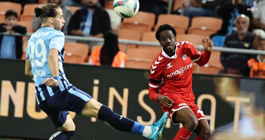 Süper Lig’in 10. haftasında Adana Demirspor sahasında konuk ettiği Sivasspor’a