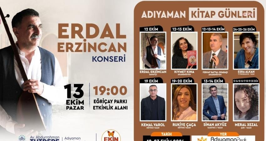 Adıyaman Belediyesi, Kitap Günleri etkinliğini başlatıyor. 12-27 Ekim günleri arasında