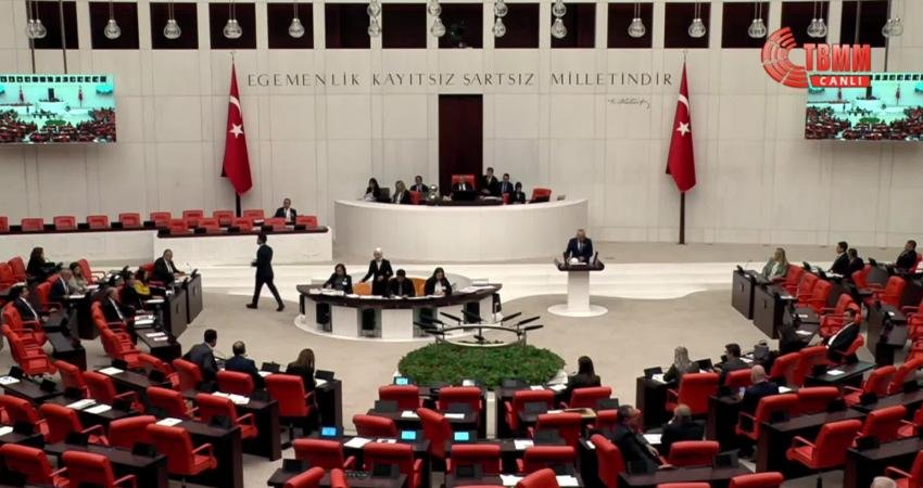 CHP’nin işçilerin örgütlenme hakkının engellenmesine yönelik Meclis araştırması açılması önerisi,