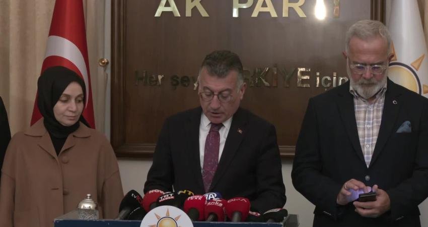 AK Parti Grup Başkanı Abdullah Güler, kamuoyunda "etki ajanlığı düzenlemesi"