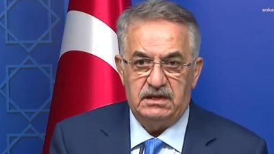 AK Parti Genel Başkan Yardımcısı Hayati Yazıcı, yeni anayasa çalışmaları