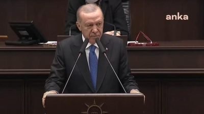 Cumhurbaşkanı ve AK Parti Genel Başkanı Recep Tayyip Erdoğan, partisinin