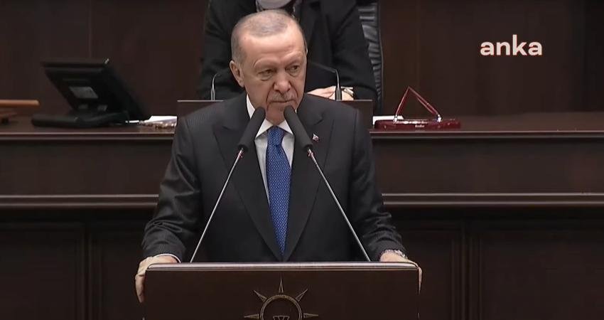 Cumhurbaşkanı ve AK Parti Genel Başkanı Recep Tayyip Erdoğan, partisinin