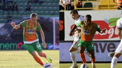 Trendyol Süper Lig'de 10. haftada Alanyaspor evinde Antalyaspor'a 2-1 mağlup