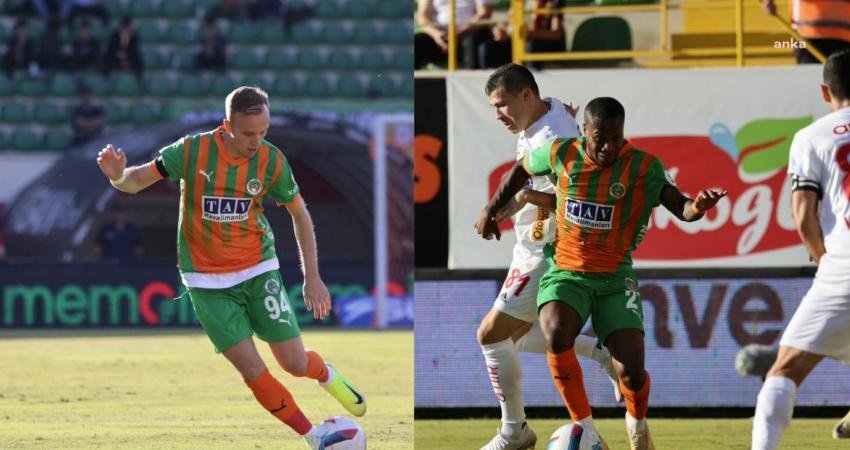 Trendyol Süper Lig'de 10. haftada Alanyaspor evinde Antalyaspor'a 2-1 mağlup