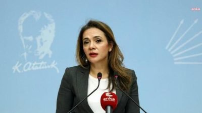 CHP İstanbul Milletvekili Gamze Akkuş İlgezdi, Yardımcı Hizmetler Sınıfı'nda çalışan