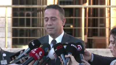 CHP Grup Başkanvekili Ali Mahir Başarır, CHP Genel Başkanı Özgür