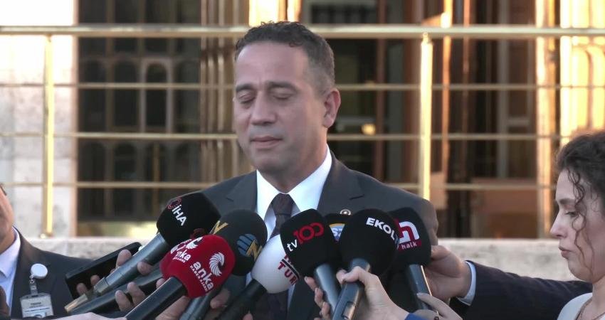 CHP Grup Başkanvekili Ali Mahir Başarır, CHP Genel Başkanı Özgür