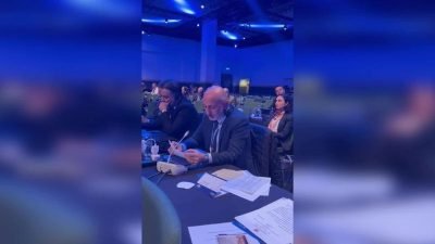 CHP Kahramanmaraş Milletvekili Ali Öztunç, AGİT- PA Genel Kurulu’nda yaptığı