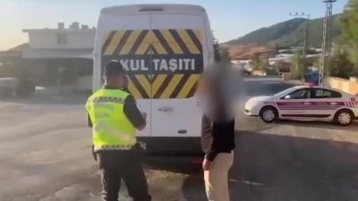 İçişleri Bakanı Ali Yerlikaya, Emniyet ve Jandarma trafik ekipleri tarafından