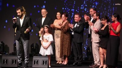 Bu yıl 61'incisi düzenlenen Antalya Altın Portakal Film Festivali'nde ödüller