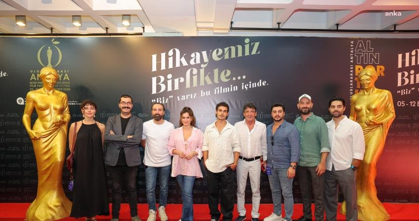 Antalya Büyükşehir Belediyesi tarafından gerçekleştirilen 61'inci Uluslararası Antalya Altın Portakal