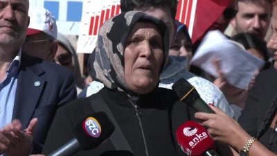 Ülkenin dört bir yanından Ankara’ya gelen ataması yapılmayan öğretmenler, "Alanında