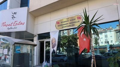 Ataşehir Belediyesi, İçerenköy Muhtarlığı için yeni bir bina yaptı. Belediye