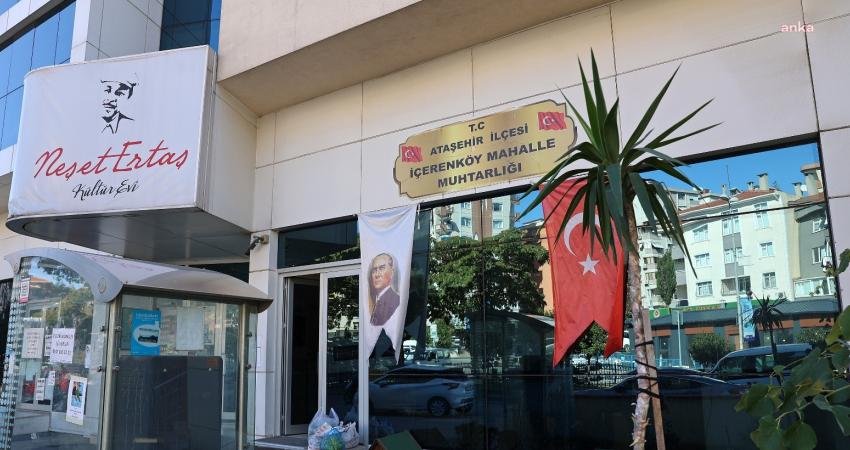 Ataşehir Belediyesi, İçerenköy Muhtarlığı için yeni bir bina yaptı. Belediye