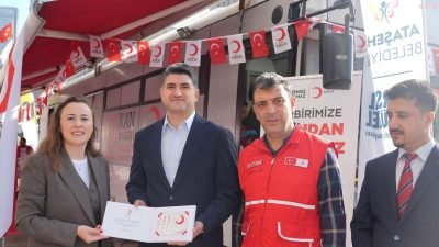 Ataşehir Belediyesi, kan bağışını teşvik etmek ve bu konuda toplumsal