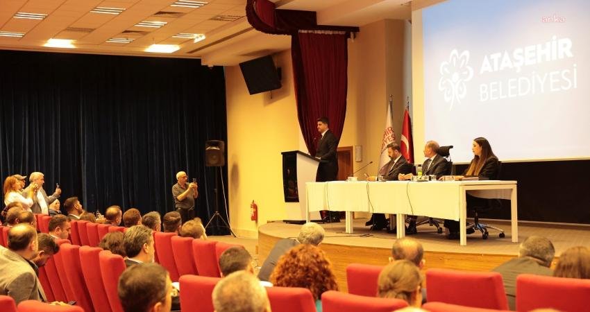 Ataşehir Belediyesi’nin 2025 Mali Yılı Bütçe ve Performans Programı, Belediye