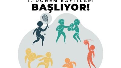 Ataşehir Belediyesi’nin Kış Spor Okulları yeni branşlar eklenerek devam ediyor.