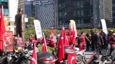 Ataşehir'deki Cumhuriyet Bayramı kutlamaları renkli etkinliklere sahne oldu. Cumhuriyet'in 101.