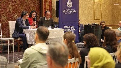 Yeniçamlıca, Mimar Sinan ve Mevlana mahallerinin, çalışmaları devam eden 1/5000